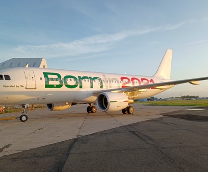 Papst Franziskus gibt sein Debüt bei ITA Airways