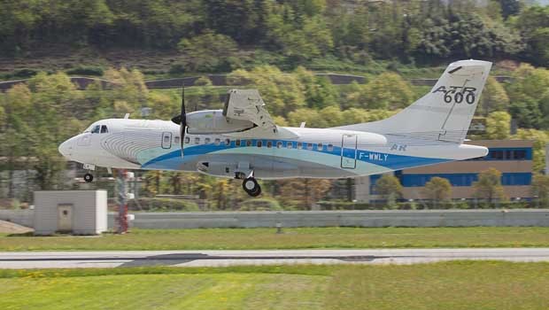 Air Lease kauft darüber hinaus 7 weitere ATR 72-600.