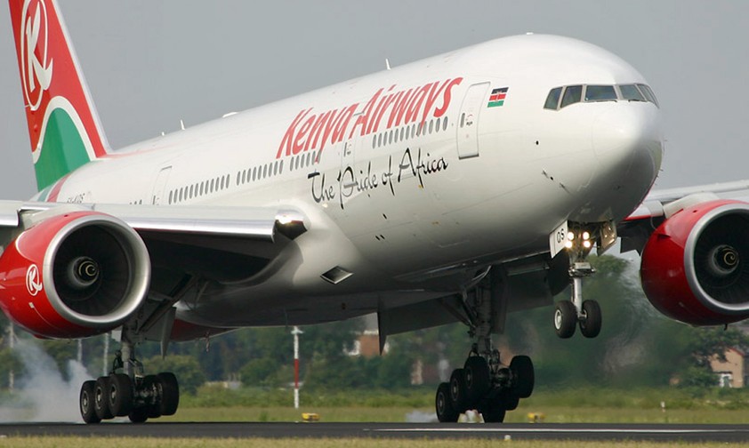 Boeing 777 von Kenya Airways: Große Pläne.