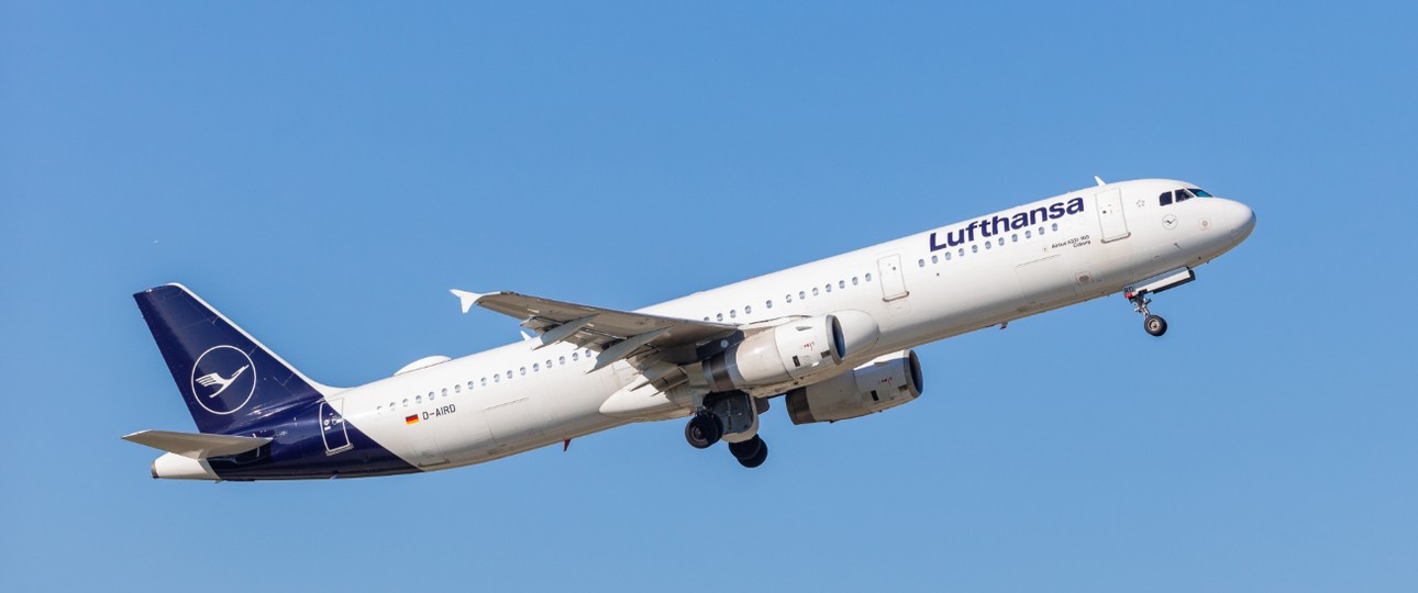 Airbus A321 von Lufthansa: Ein Jet dieses Typs war an dem Vorfall beteiligt.