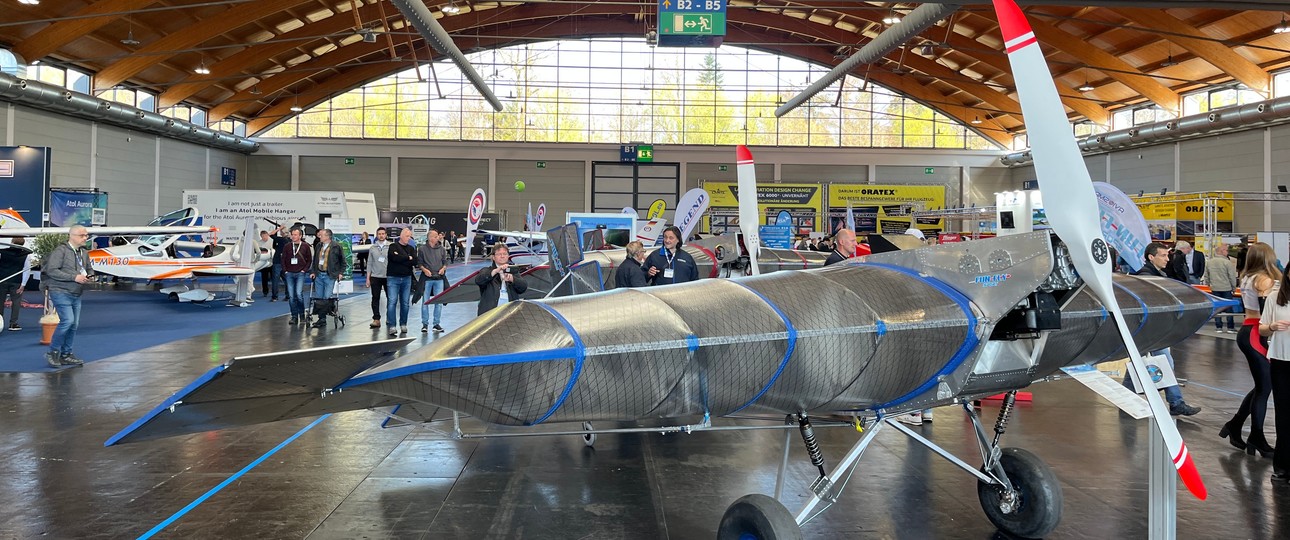 Aviosma Fly & Fun Sport: Das Flugzeug kann innerhalb von 30 Minuten zusammengebaut werden.