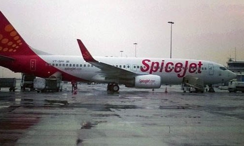 Spicejet-Flieger: Die Airline ist fast am Ende.