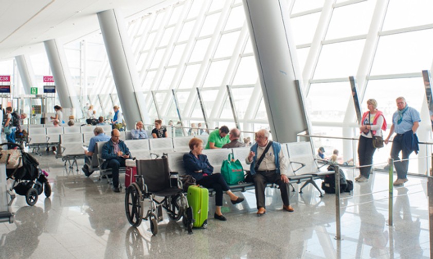 Flughafen Palma (Archivbild): Die Schwierigkeiten dauerten den ganze Nachmittag an.