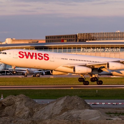 HB-JMB: Swiss hat den Airbus A340-300 ausgeflottet.