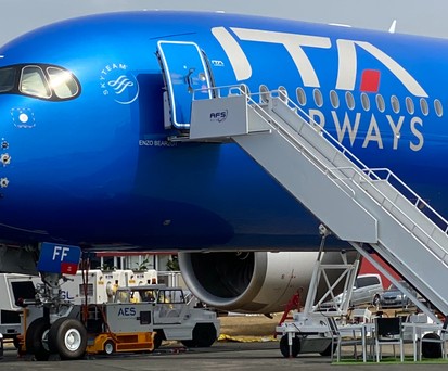 Airbus A350 von ITA Airways: Bald mit Beteiligung von Delta und Air France-KLM?