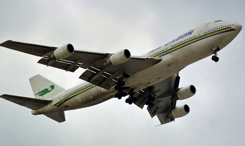 Boeing 747 der ehemaligen Air Gabon: Das Land hat keine Nationalairline mehr.