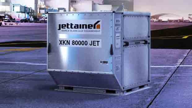 Bei der Entwicklung der Container hat Lufthansa mit dem Hersteller Jettainer zusammen gearbeitet.