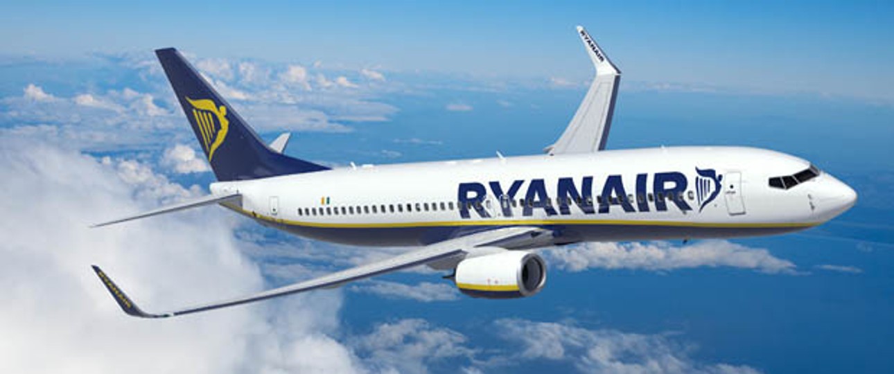 Flieger von Ryanair: Heikles Missverständnis zwischen Lotsen und Cockpit.