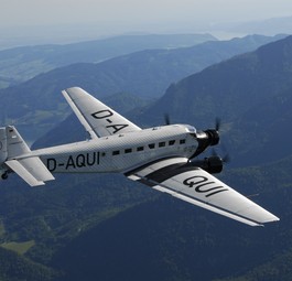 Die Ju-52 der Deutsche Lufthansa Berlin-Stiftung: Sie wurde 1936 gebaut.