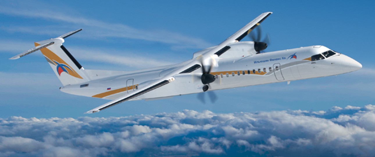 Bombardier Q400 NextGen: Werden eventuell in Russland gebaut.