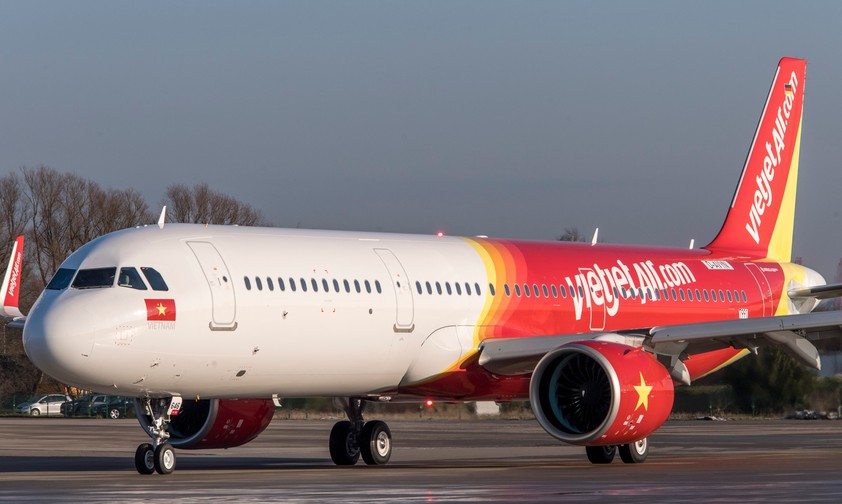 Airbus A321 Neo von Vietjet: Die Airline baut die Flotte markant aus.