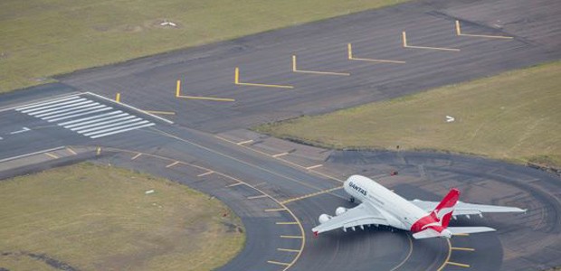 A380 von Qantas: Mehr Platz für Reisende.