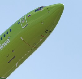 Boeing 737-800 von S7 Airlines: Die Fluglinie nutzt neuerdings den nordkoreanischen Luftraum.