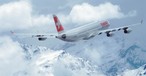 Airbus A340 von Swiss: Ab Sommer mitunter mit Verstärkung von Lufthansa unterwegs.