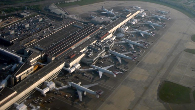 Flughafen London Heathrow: Die Englische Hauptstadt ist einer der grössten Wachstumstreiber bei der Passagiernachfrage.