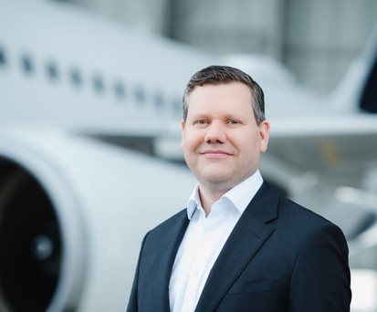 Heiko Reitz: Er ist bei Lufthansa zuständig für die Kundenzufriedenheit.