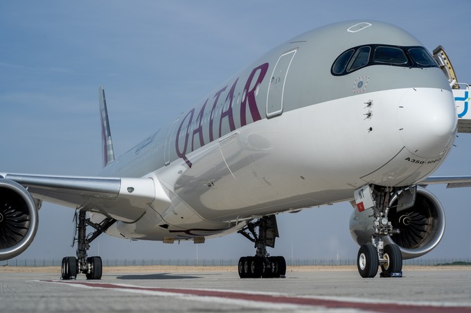 Airbus A350-1000 von Qatar Airways: Niemand hat mehr bestellt.
