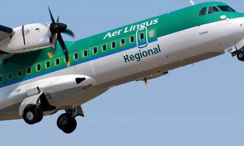 ATR 72-600 von Stobart Air: Im Auftrag von Aer Lingus unterwegs.