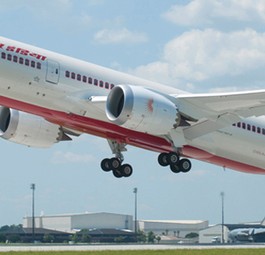 Dreamliner von Air India: Offenbar eine von zwei Airlines, die nicht auf Widerstand setzen.