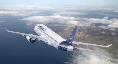 Airbus A220-300 von Lufthansa City Airlines: Die ersten Flüge starten im Januar.