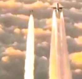 Deutsche Kampfjets fangen Boeing 777 ab