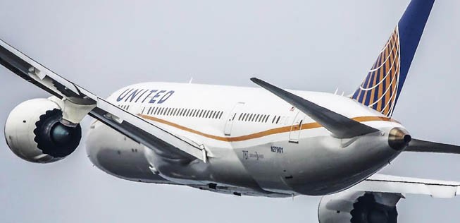 Dreamliner von United: bald in München zu sehen.