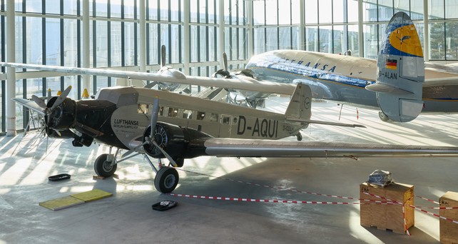lufthansa ju 52 superstar fertig