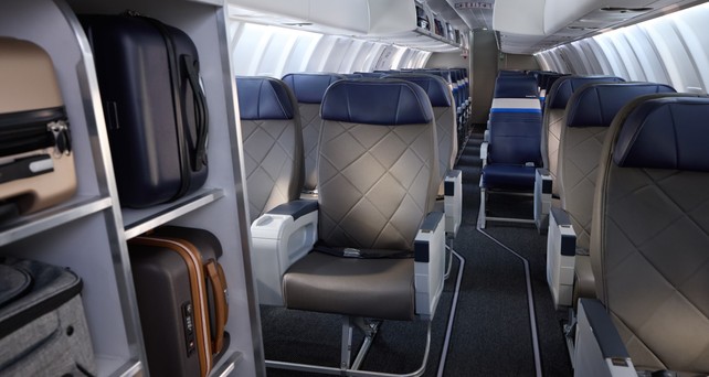 united crj 450 interior