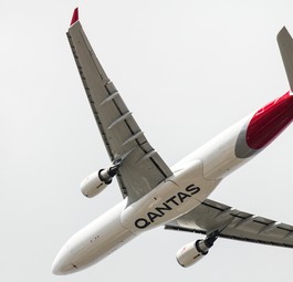 Airbus A330 von Qantas: Die Airline hat aktuell ein paar Imageprobleme.