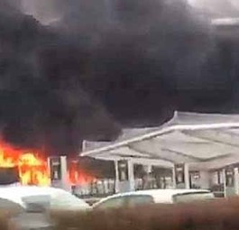 Flughafen London Stansted stoppt alle Flüge