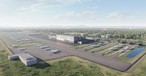Das geplante Werk in Chengdu: In China soll bis Ende des Jahres eine Flugzeug-Recyclinganlage entstehen.