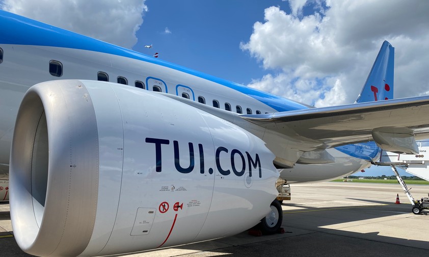 Tuifly hat bisher eine Boeing 737 Max in die Flotte aufgenommen.
