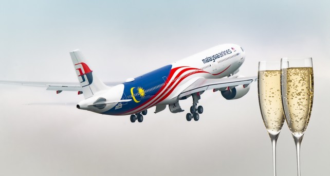 airbus a330 neo malaysia airlines champagner