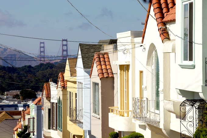 «Charming Homes» im Sunset District