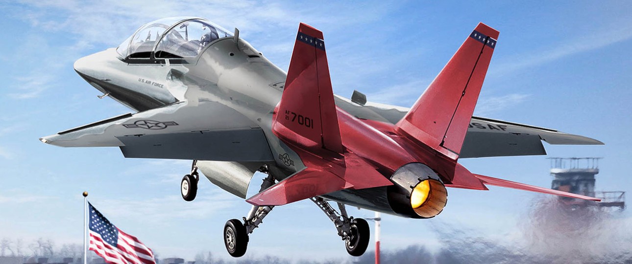 Boeing-Saab T-7A Red Hawk Advanced Jet Trainer - transatlantische Wertarbeit für besseres Ernstfall-Training