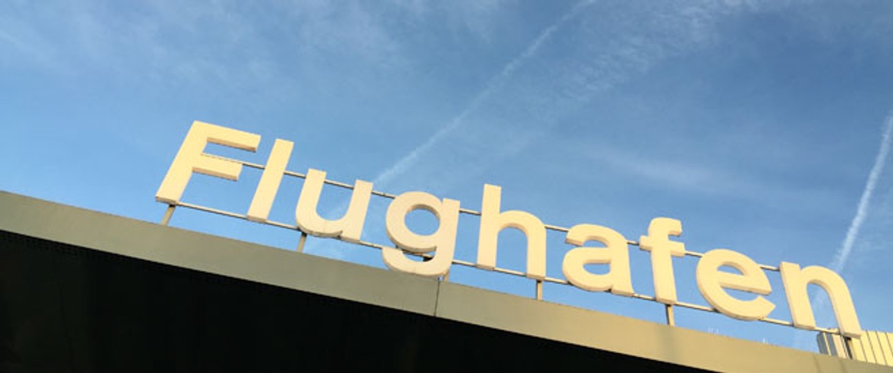 Flughafen Zürich: Intersky schuldet rund 230.000 Euro.
