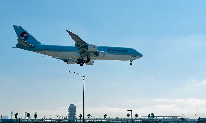 Boeing 747 von Korean Air: Wird die Fusion durchgewunken?