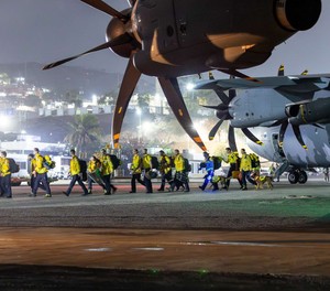 bundeswehr luftwaffe airbus a400 m venezuela hilfe 02