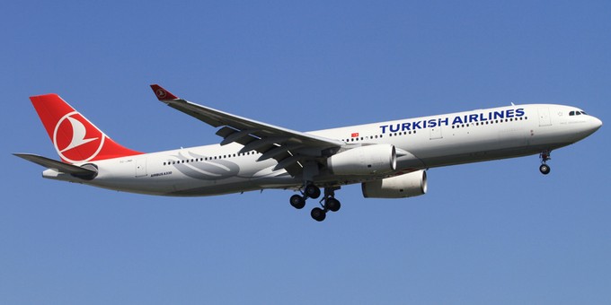 Platz 2: Turkish Airlines 1.115.521 Sitze (5323 Flüge).