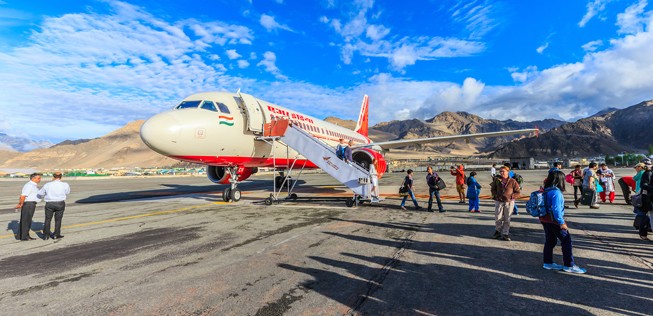 Provinzflughafen in Indien: Kleinere Airports sollen gestärkt werden.