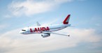 Lauda ganz groß: Der Name des ehemaligen Besitzers prangt künftig prominent auf den Flugzeugen von Laudamotion.