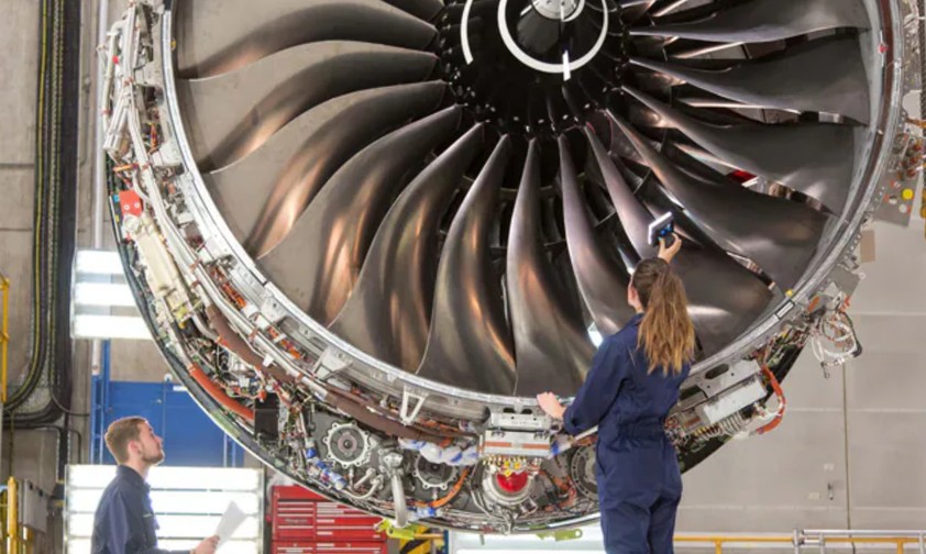 Rolls-Royce Trent XWB: Antrieb für den Airbus A350.