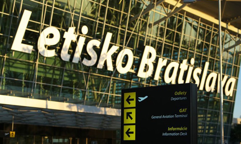 Flughafen Bratislava: Hier soll die Basis der neuen Airline sein