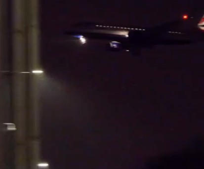 Stürmische Landungen in London City