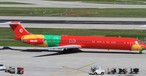 Die OY-RUE: Danish Air Transport verabschiedet die MD-83 im Oktober.