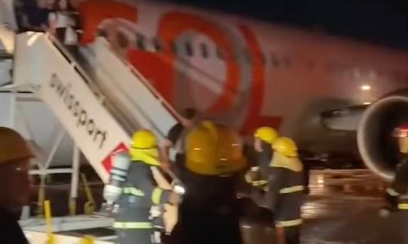 Boeing 737 Max von Gol kollidiert kurz vor dem Abheben mit Pickup