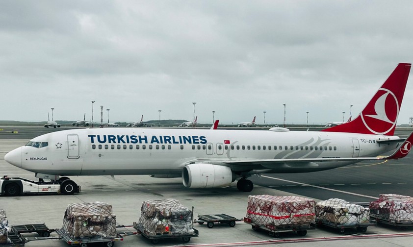 Boeing 737-800 von Turkish Airlines: Gebete im Cockpit sollen künftig möglich sein.