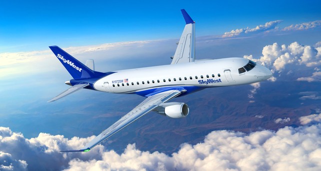 E175 Plus Skywest 3