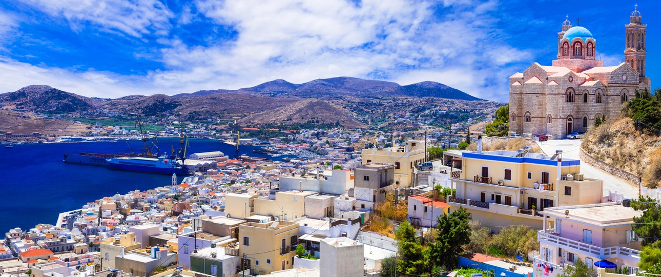 Syros: Die Insel will mehr Tourismus.