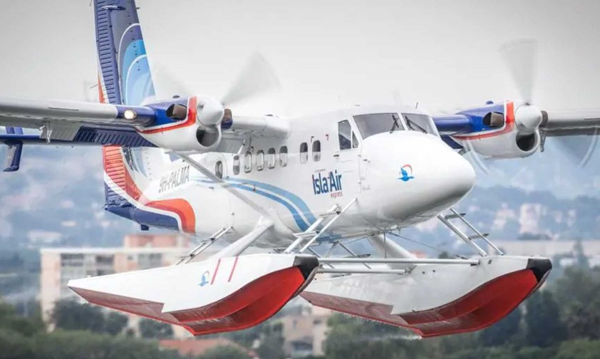Twinotter von Isla Air Express: Im November sollen Testflüge stattfinden.